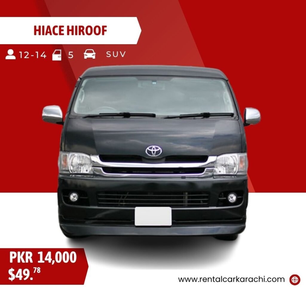 Hiace hiroof
