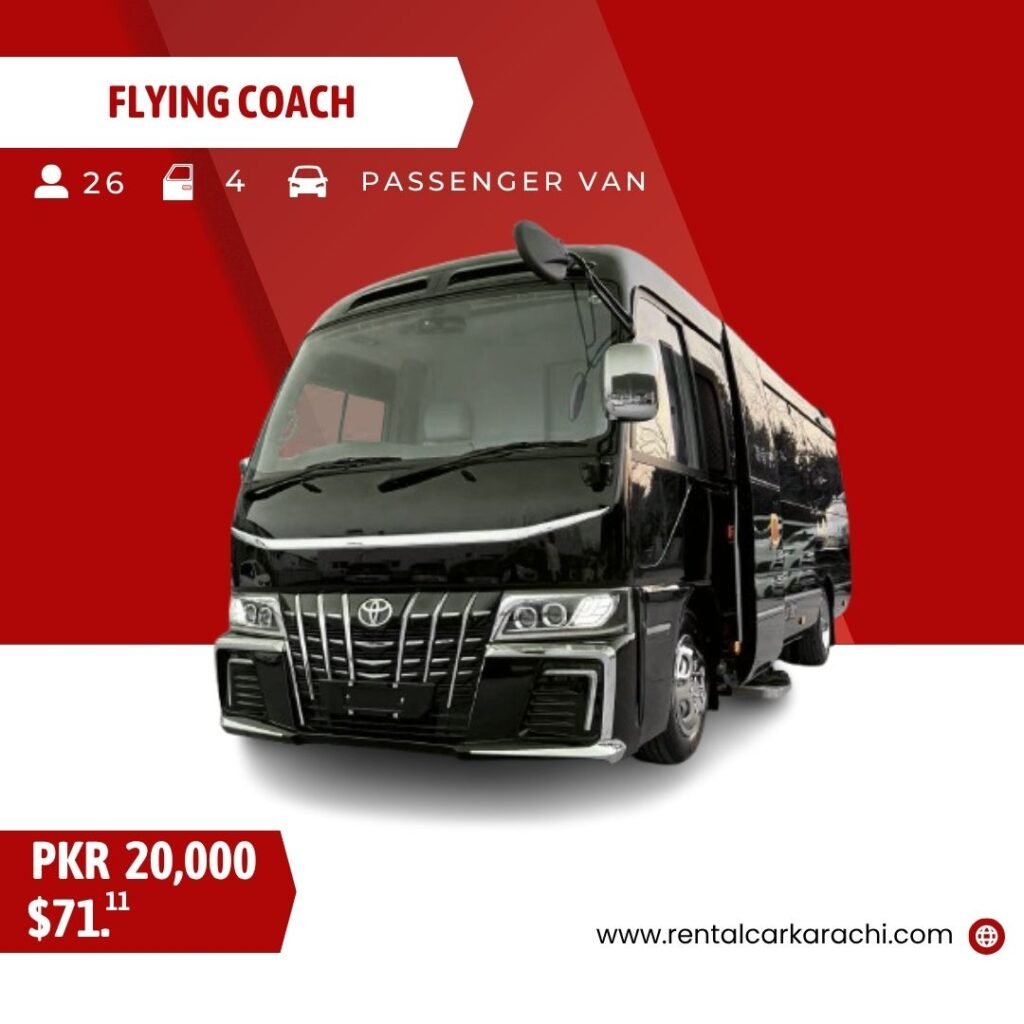 Flying coach