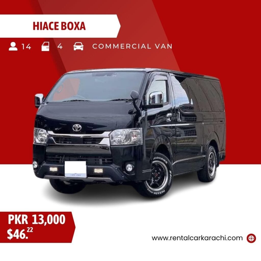 Hiace boxa