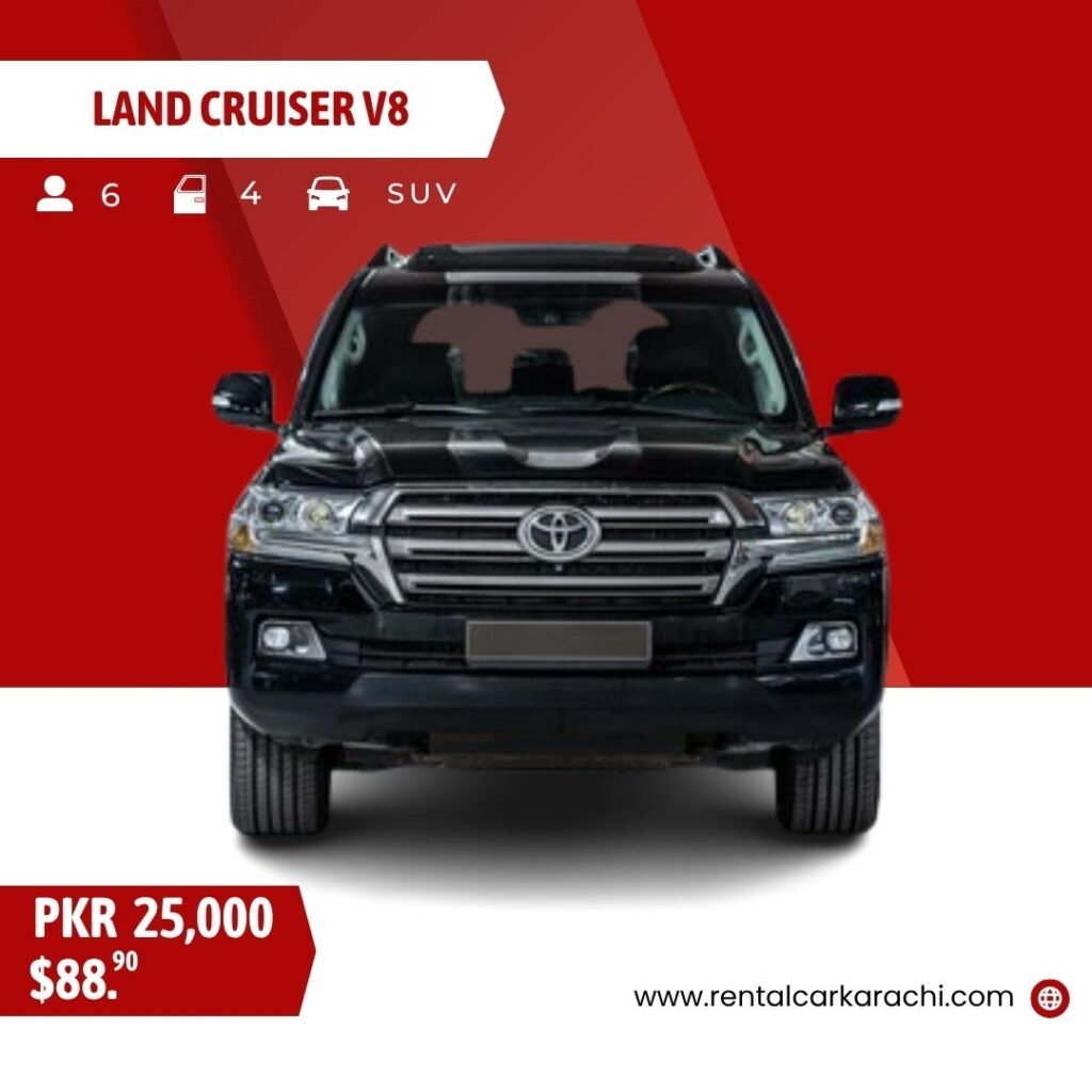 land cruiser v8