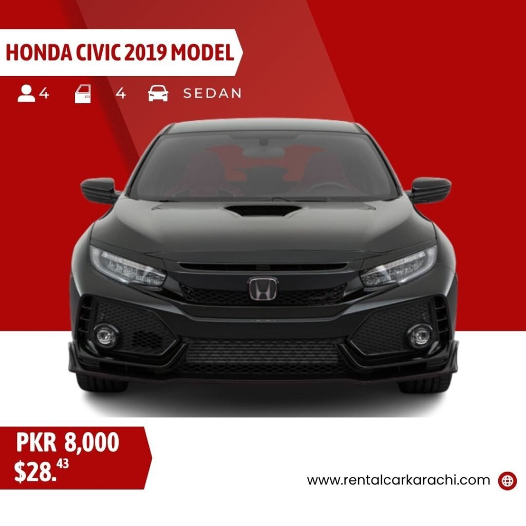 Honda Civic 2019 model