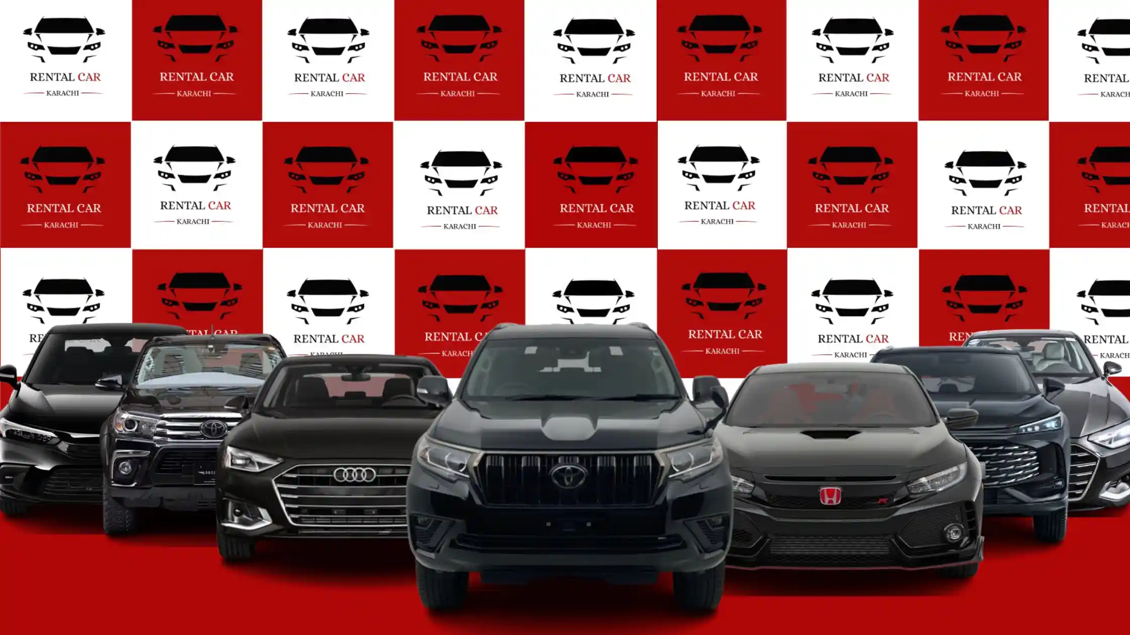 rental car Karachi